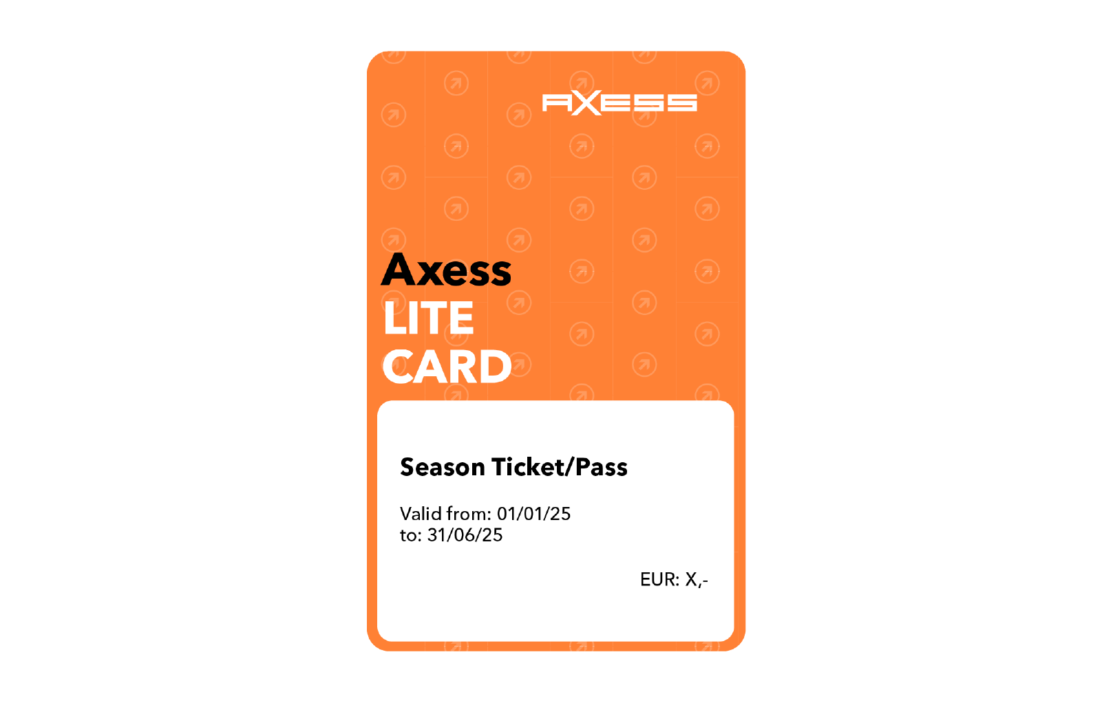 Axess LITE CARD